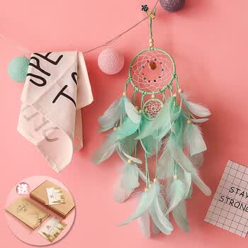 ins风少女心生日礼物韩国闺蜜创意捕梦网挂饰快手抖音礼品_ 3折现价42