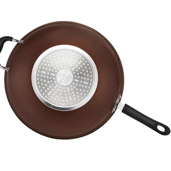 
                                        【京东自供】爱仕达ASD电磁炉通用少油烟不粘炒锅 烹饪炒菜锅具 34cm                