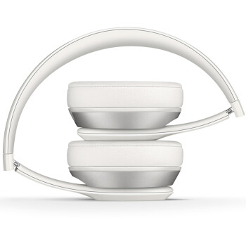 Beats Solo2 Wireless 头戴式耳机 - 白色  蓝牙无线 带麦