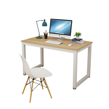 简易电脑台式桌写字台家用卧室书桌省空间经济型现代简约单人桌子 100