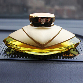 亿家香 汽车香水车载香水车载摆件车载饰品 骑士-橙色