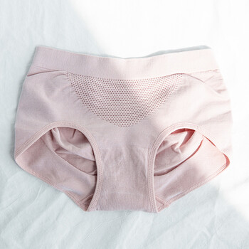 内衣 女式内裤 古莱登(godlike) 女生内裤新款低腰无痕提臀内裤女裆部