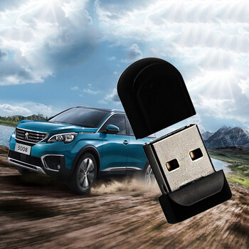 粤千驹 车载u盘音乐 汽车迷你u盘8g 16g车载影音 宝马奔驰奥迪路虎