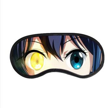 樱云漫 动漫周边 动漫人物 冰垫眼罩睡觉用品 中二病也要谈恋爱