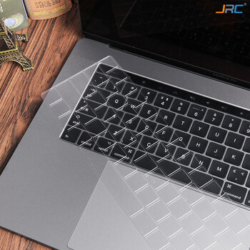 极川 苹果MacBook Pro13英寸Touch Bar笔记本电脑键盘膜 TPU隐形保护膜防水防尘A1706/A1989/A2159