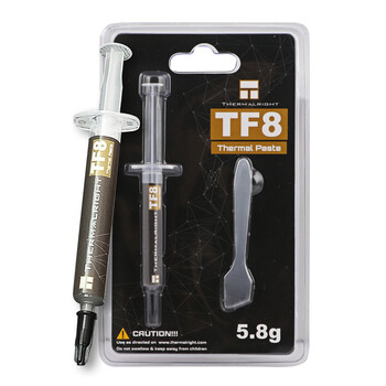 利民（thermalright）TF8(5.8g) （导热硅脂/导热系数13.8/ CPU散热膏/ 笔记本导热膏）