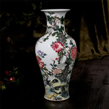 51亿】仿清乾隆官窑瓷母 景德镇艺术瓷厂制拍卖已结束0670-80年代