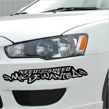 合信源睿宗 汽车贴纸 个性刮痕遮挡车身车门保险杠刮痕英文字母文字