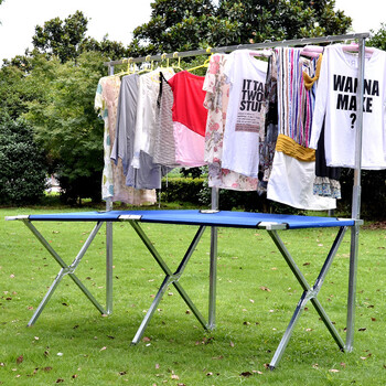 摆地摊货架折叠货架摆摊折叠桌夜市摆摊架多功能摊位架子加厚 3米双层