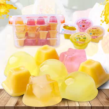 resso里苏 小金鼠吸吸果冻6个口味1000g/1500g/2500g果冻爽儿童孕妇