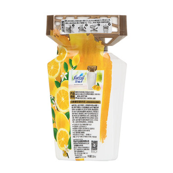 花仙子（Farcent）植物消臭易柠檬香350ml浴室香氛香薰空气清新剂卫生间厕所除臭剂 