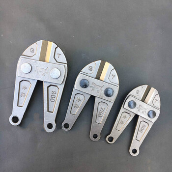 金虎断线钳头配件18/24/36/42/48寸 钢筋剪刀头断线钳柄剪线钳 36寸钳