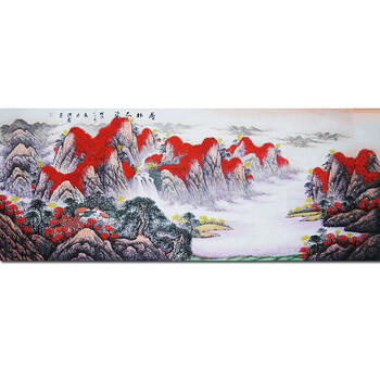 中美协会员 赵红霞 巨幅2.