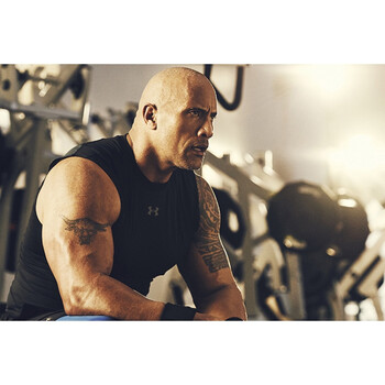 巨石强森海报墙画车手宿舍书房装饰贴画肌肉男健美健身海报定制 11 40