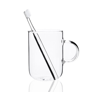 玻璃漱口杯情侣牙刷杯牙缸洗漱杯刷牙杯口杯创意简约欧式家居用品