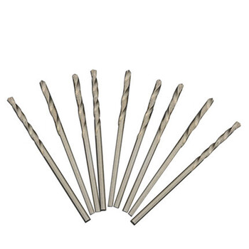 微型直柄麻花钻核桃珍珠打孔机电钻小钻头0.5-2.5mm 2.