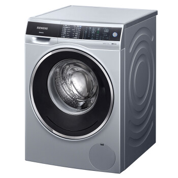SIEMENS 西门子 XQG100-WM14U668HW 10公斤 变频滚筒洗衣机