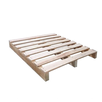 画尚 全新实木卡板川字木栈板仓储货架仓库垫木托盘物流周转叉车板