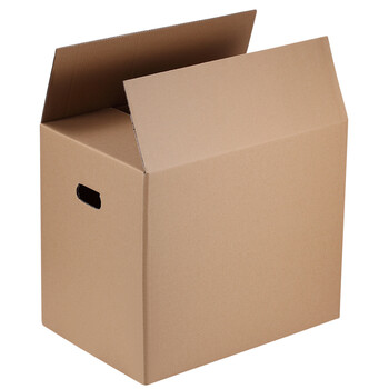 5个新款创意空纸箱子大纸箱搬家用的收纳打包特大号定做硬纸壳快递 60