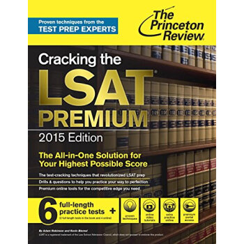 【】Cracking the LSAT, Premium