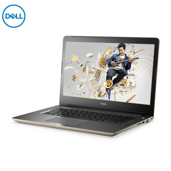 京东PLUS会员：DELL 戴尔 成就5468-R2625G 14英寸轻薄笔记本电脑（i5-7200U 4G 128GSSD+500G GT940MX 2G独显 FHD 指纹识别）金