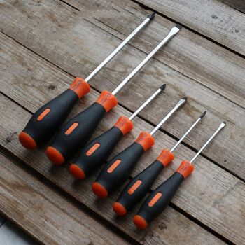 钢高硬工业大规格十字一字螺丝刀电器电工起子工具 十字3x75mm