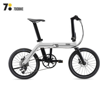 700Bike 柒佰 银河 碳纤维前叉版 20寸折叠自行车 +凑单品