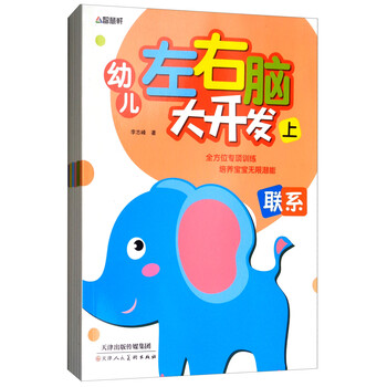 幼儿左右脑开发上(套装共6册)