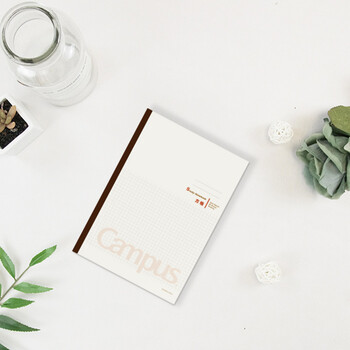 国誉(KOKUYO)无线装订本Campus笔记本子胶装本软抄本·5mm方格 B5/60张/本 3本白色 WCN-CNB1638 国誉(KOKUYO)无线装订本Campus笔记本子胶装本软抄本·5mm方格 B5/60张/本 3本白色 WCN-CNB1638