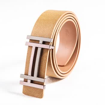 2014 迪尔马奇秋冬新款时尚潮流工字型皮带头潮流男士腰带m1507 m1508