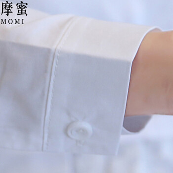 
                                        摩蜜中长款衬衫裙女2016春秋季新款时尚优雅V领打底印花连衣裙CY21 黄花 L                