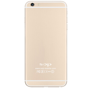 赛博宇华(SOP) M6 (M6睿变） 手机 土豪金移动4G版