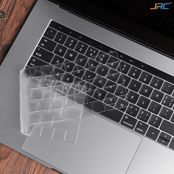 极川 苹果MacBook Pro13英寸Touch Bar笔记本电脑键盘膜 TPU隐形保护膜防水防尘A1706/A1989/A2159