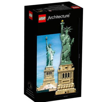 LEGO 乐高 建筑系列 21042 自由女神像