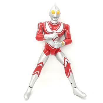 10寸13关节奥特曼带声光杰克超人