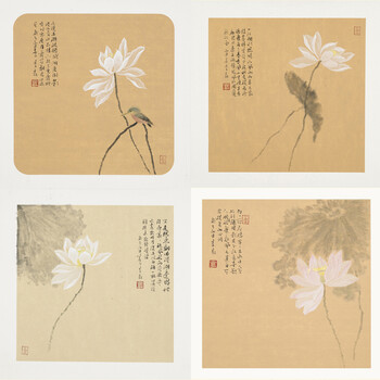 拍卖已结束06蔡玉泉(著名画家蔡玉水胞兄),山艺,《洪福齐天》拍卖已