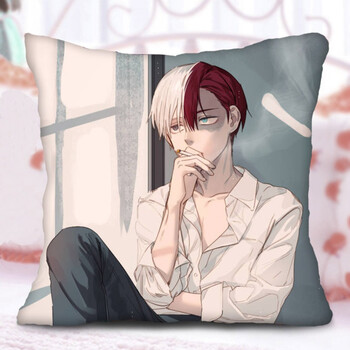 我的英雄学院周边 抱枕 绿谷出久爆豪胜己轰焦冻公仔 二次元动漫抱