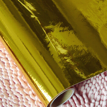 dh广恒鑫玻璃纸 玻璃膜反光贴纸即时贴60cm反光纸金银色防水家居装饰