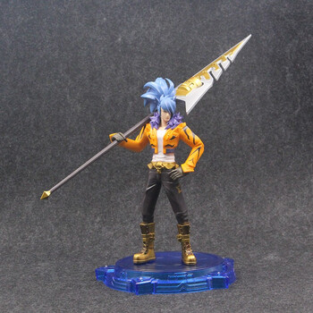 物玩偶荣耀送手游王者人物模型公仔凯宝李白凤求凰玩具礼品 王者 韩信