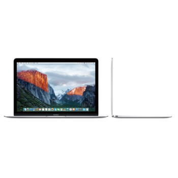 Apple MacBook 12英寸笔记本电脑 银色512GB闪存 MF865CH