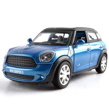 合金汽车模型玩具车模型小车宝玛mini Cooper S 合金mini蓝色 图片价格品牌报价 京东