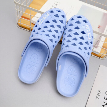 洞洞鞋女凉鞋夏季日常户外新款拖鞋男时尚休闲防滑速干沙滩凉鞋男