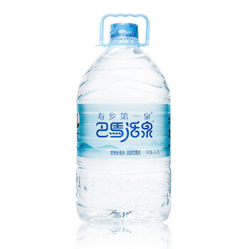寿乡第一泉巴马活泉 天然弱碱性矿泉水 活泉饮用水 4.7L*4瓶 整箱 弱碱水