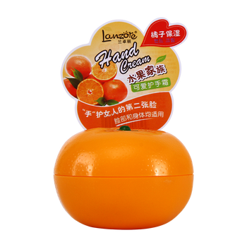 兰卓丽可爱水果护手霜 润手霜 蜜桃 梨子 柠檬 护手霜滋润保湿30g