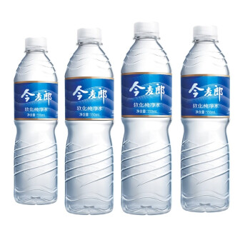 今麦郎 软化纯净水500ml*24瓶 塑装