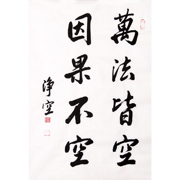 《万法皆空 因果不空》净空法师 中国人民大学客座教授 佛教大师  228