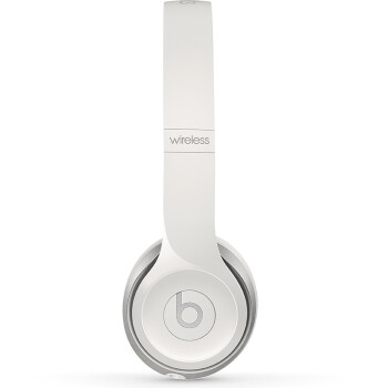 Beats Solo2 Wireless 头戴式耳机 - 白色  蓝牙无线 带麦