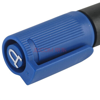 施德楼（STAEDTLER）油性记号笔 蓝色2.0mm防水速干勾线马克笔儿童美术光盘刻字办公用品3支装352-3