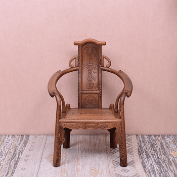 鸡翅木文福椅