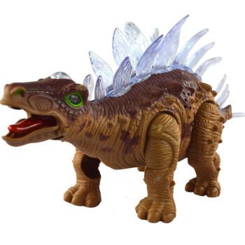 儿童恐龙玩具霸王龙模型套装 大号电动恐龙侏罗纪仿真恐龙3